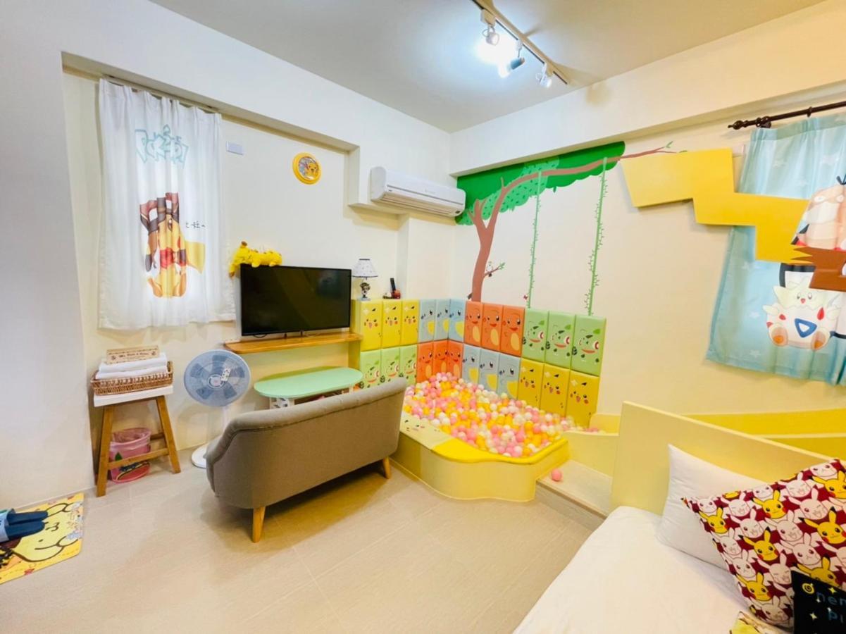 芹菜芋頭親子民宿 T'ai-tung Exterior foto